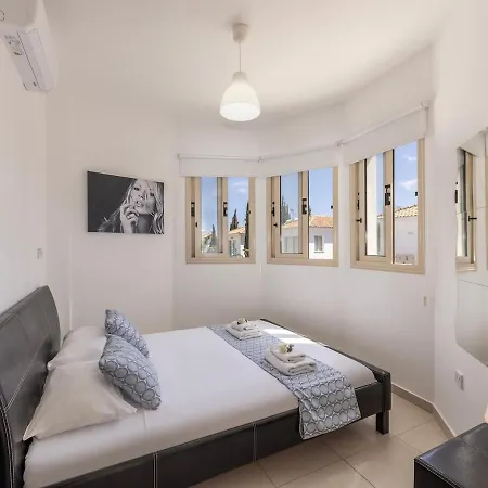 Sama Palms 21 Вилла Протарас