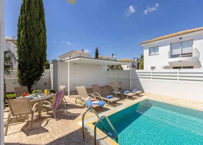 Sama Palms 21 Βίλα Πρωταράς